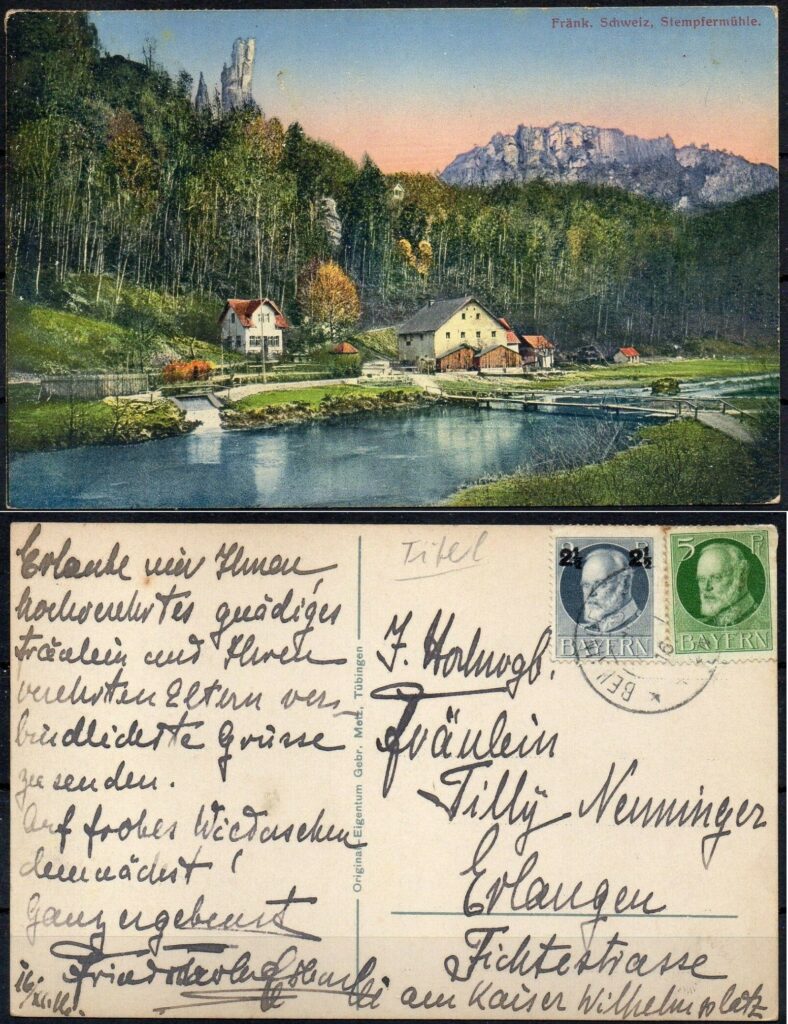 Stadtansicht Gößweinstein