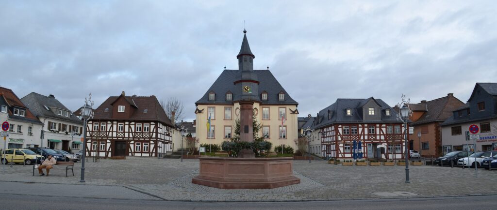 Marktplatz in Usingen