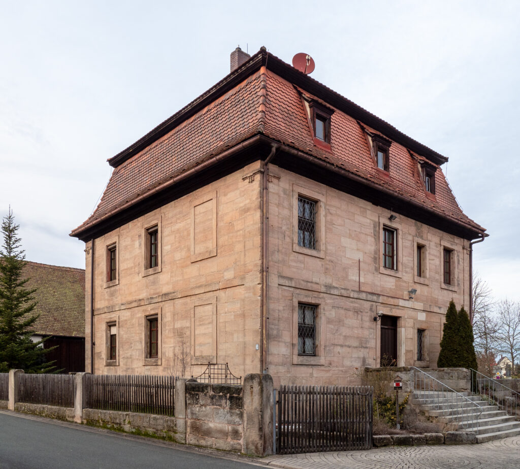 Pfarrhaus in Röttenbach, Landkreis Erlangen-Höchstadt