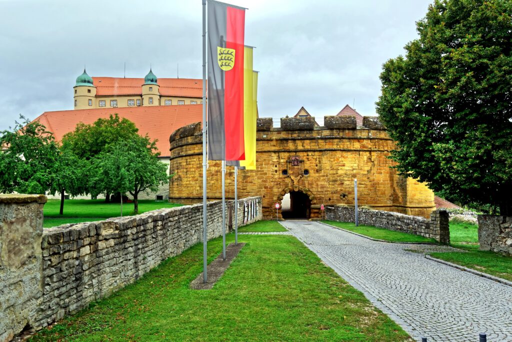 Stadtansicht Kapfenburg
