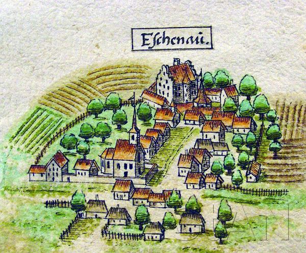 Stadtansicht Eckental
