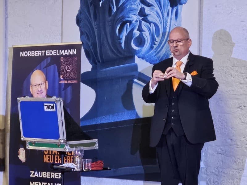 Zaubershow würzburg Geburtstag Firmenfeier