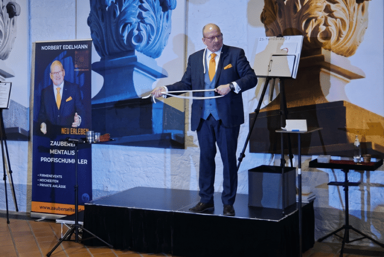 Zauberer Erfurt: Zaubershow