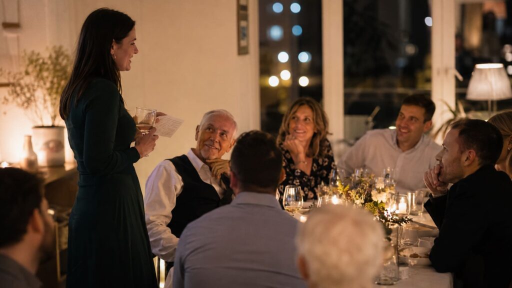 Persönliche Rede bei einer Feier zum 70. Geburtstag
