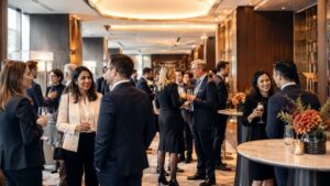 Moderne Eventlocation für die Planung eines Firmenevents