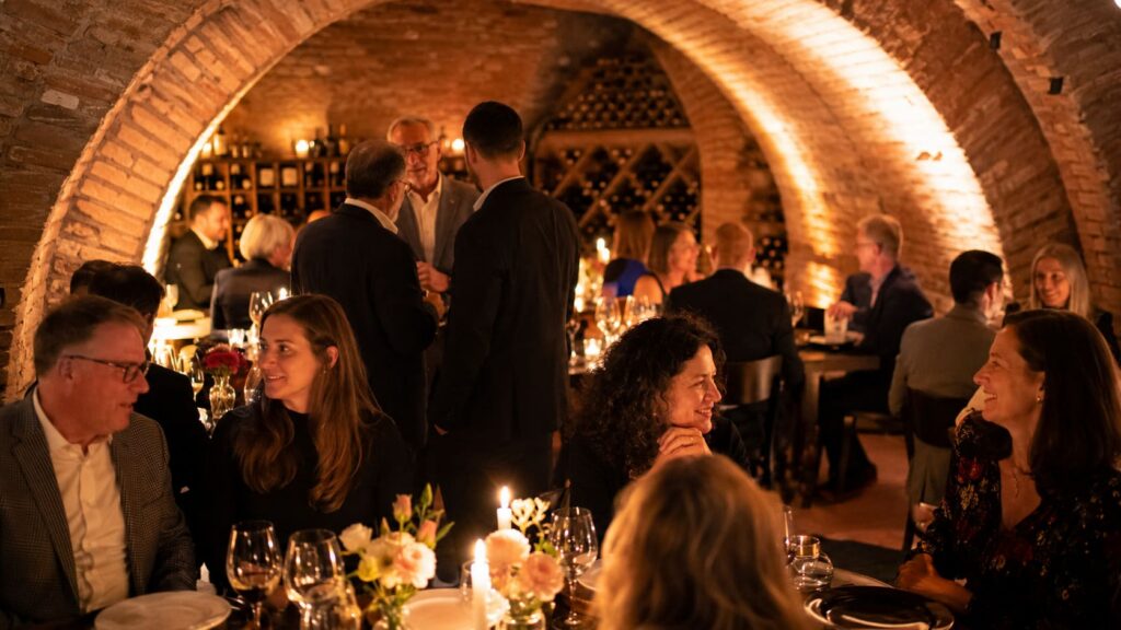 Stilvoller runder Geburtstag ohne peinliche Spiele in eleganter Atmosphäre