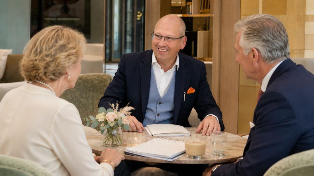 Vorgespräch zur Planung von Zauberei für einen runden Geburtstag