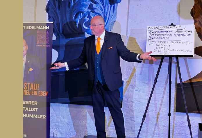 Bühnenshow bei einer Firmenveranstaltung