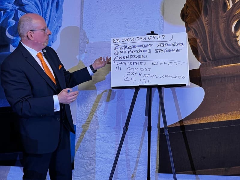 Mentalist auf Firmenfeier
