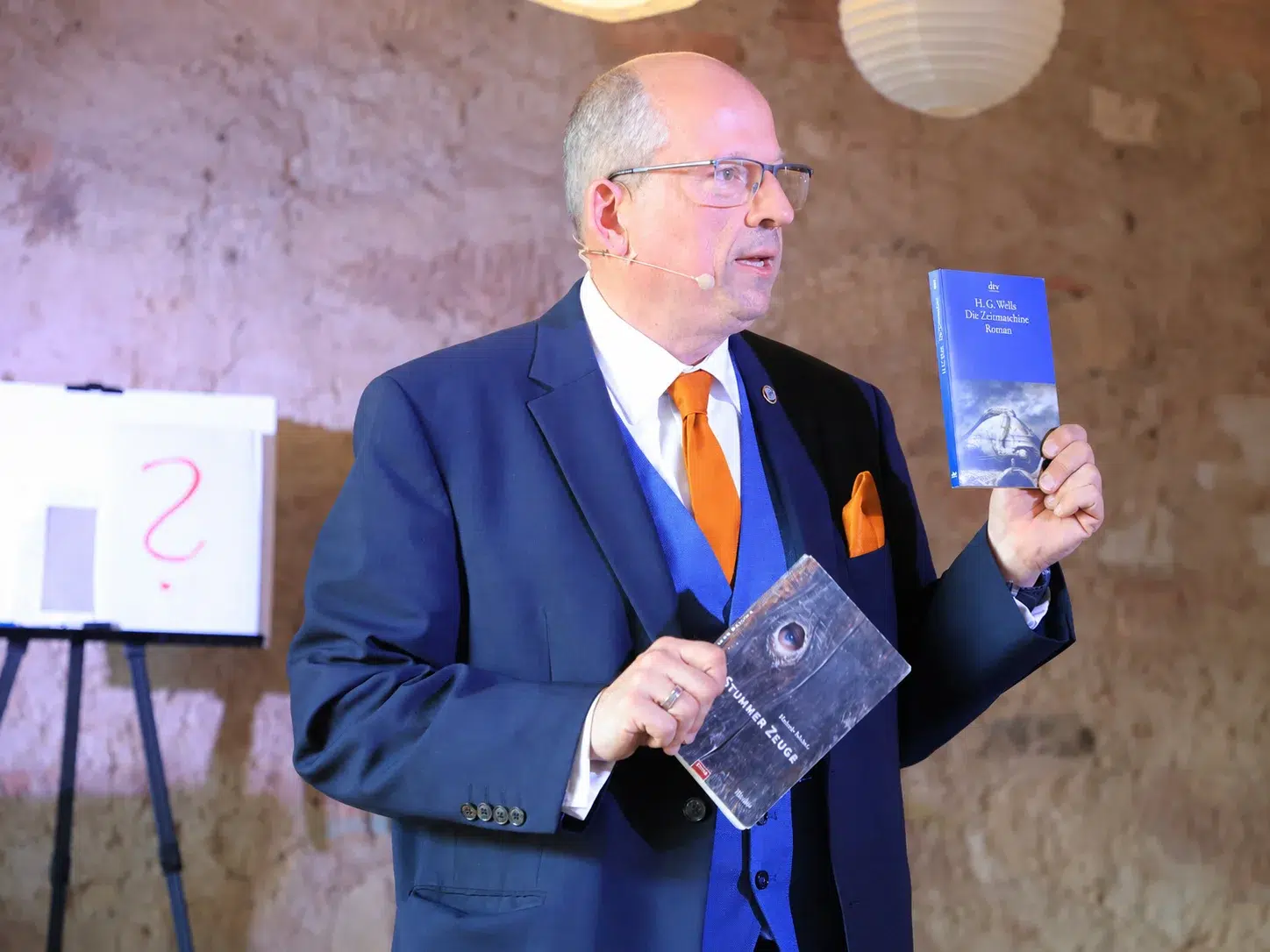Mentalmagie als hochwertige Unterhaltung für ein Business-Event