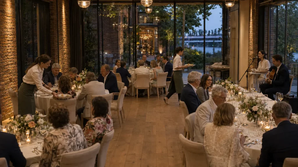Menü oder Buffet zur Hochzeit? Ablauf richtig planen