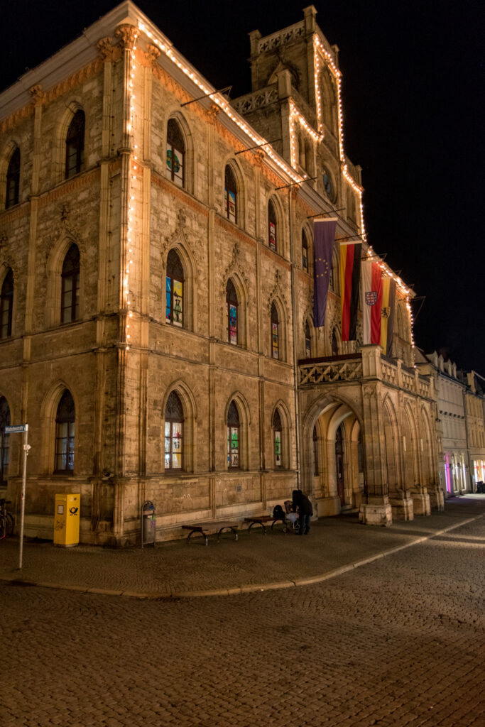 Stadtansicht Weimar