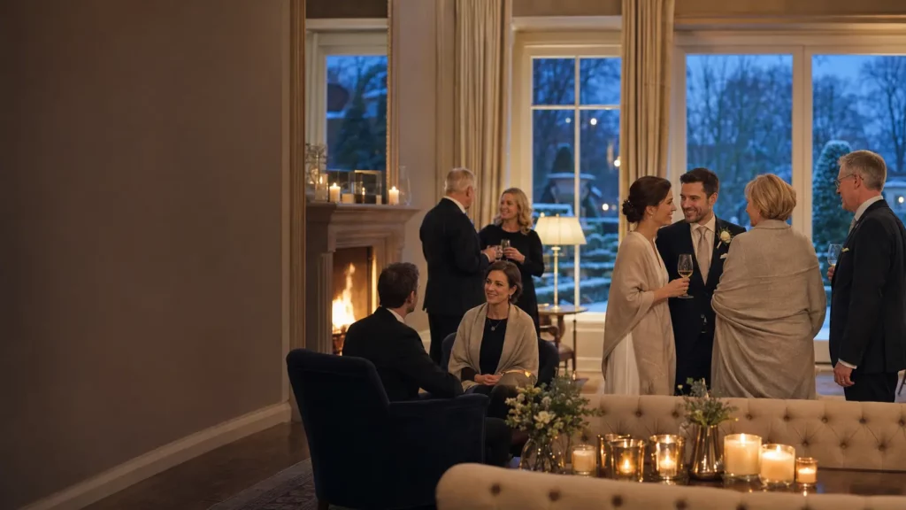 Hochzeit im Winter: Vorteile, Ideen & wichtige Tipps
