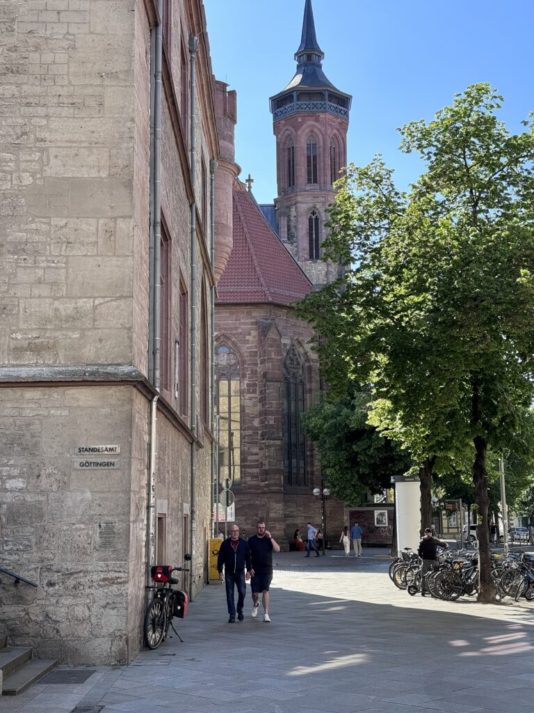 Stadtansicht Göttingen