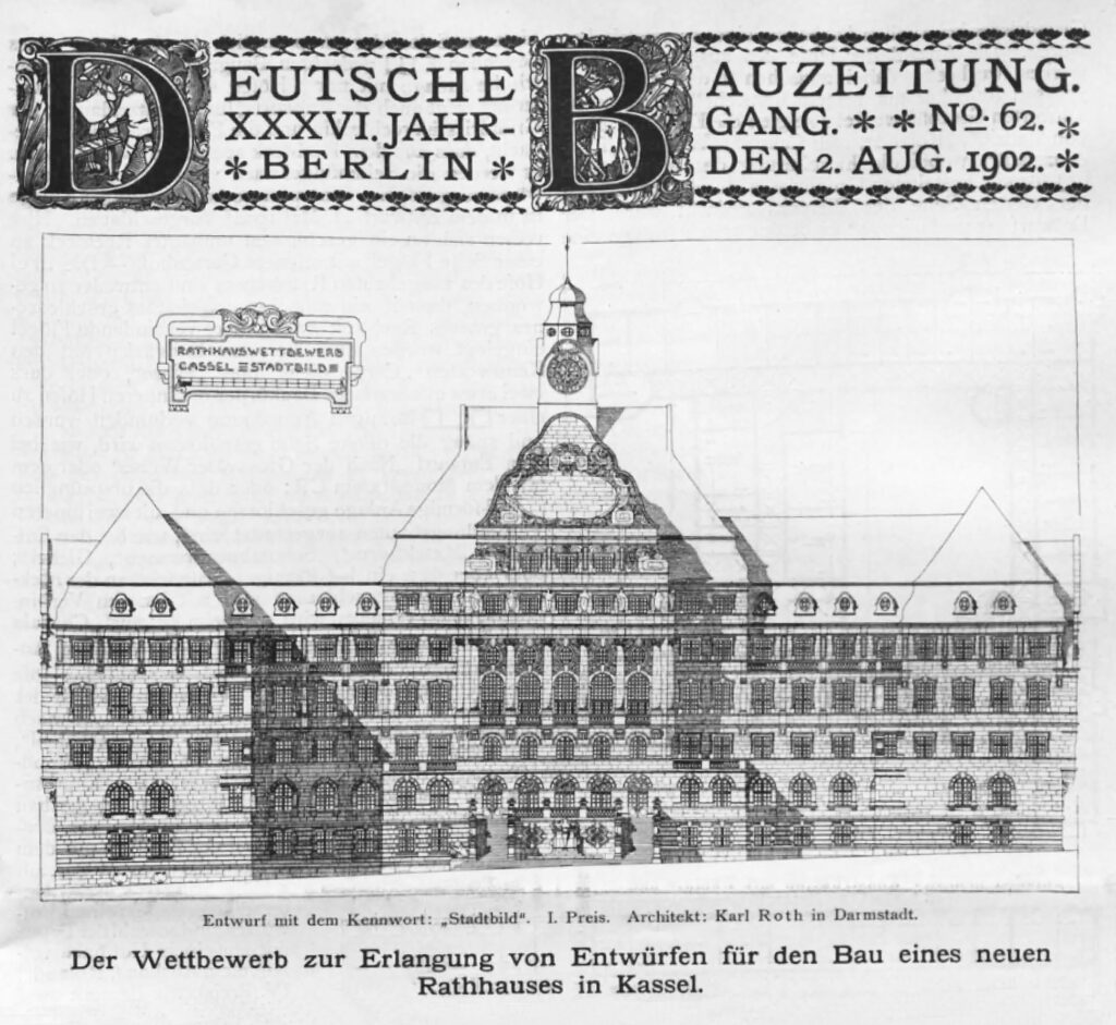 Stadtansicht Kassel