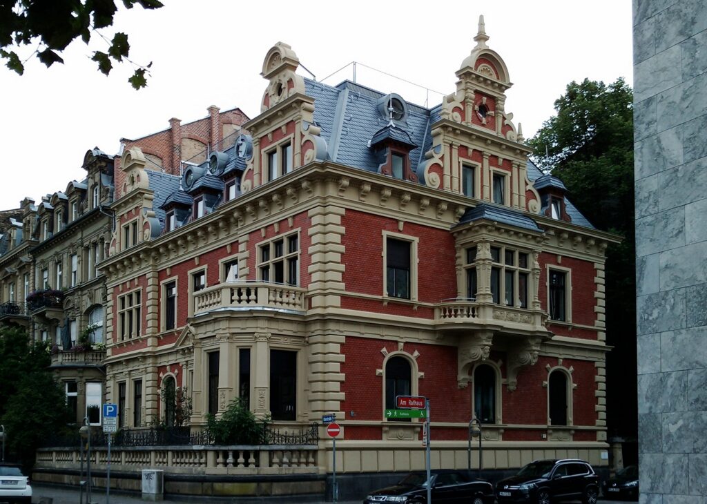 Stadtansicht Mainz
