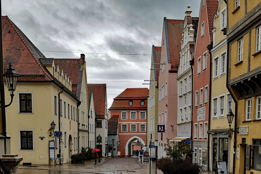 Donauwörth, Reichsstraße