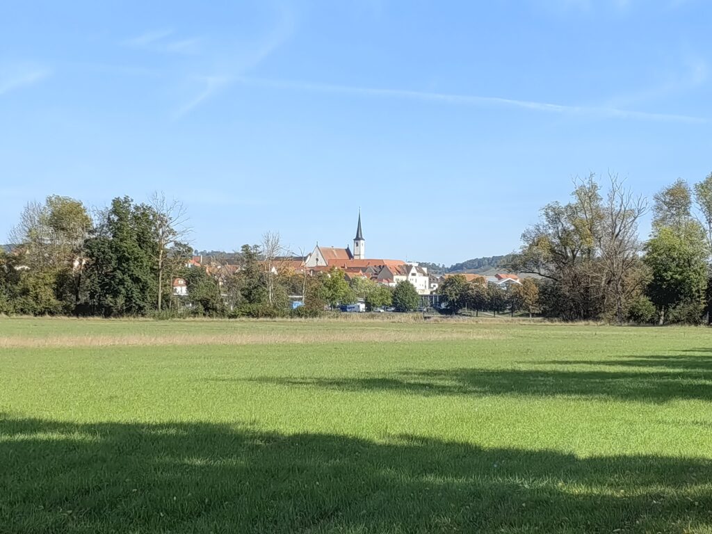 Stadtansicht Bad Neustadt an der Saale