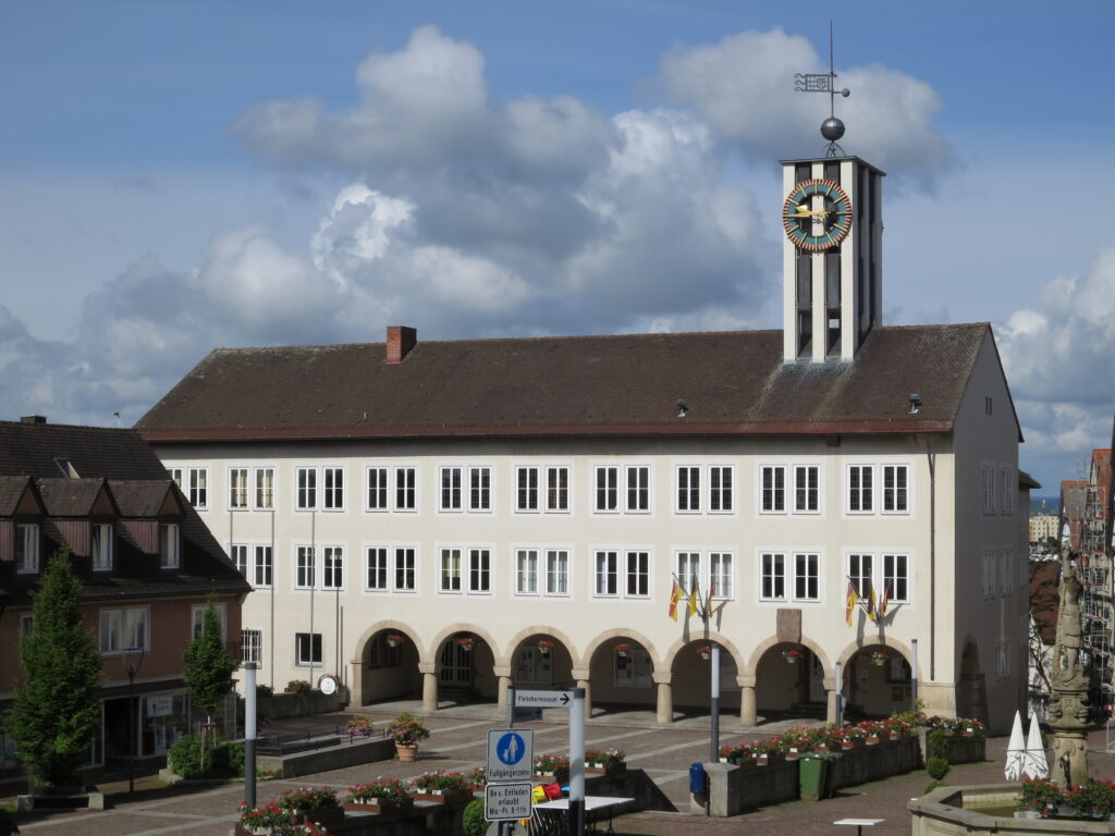 Rathaus in Böblingen