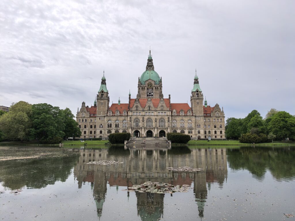 Hannover, Neues Rathaus