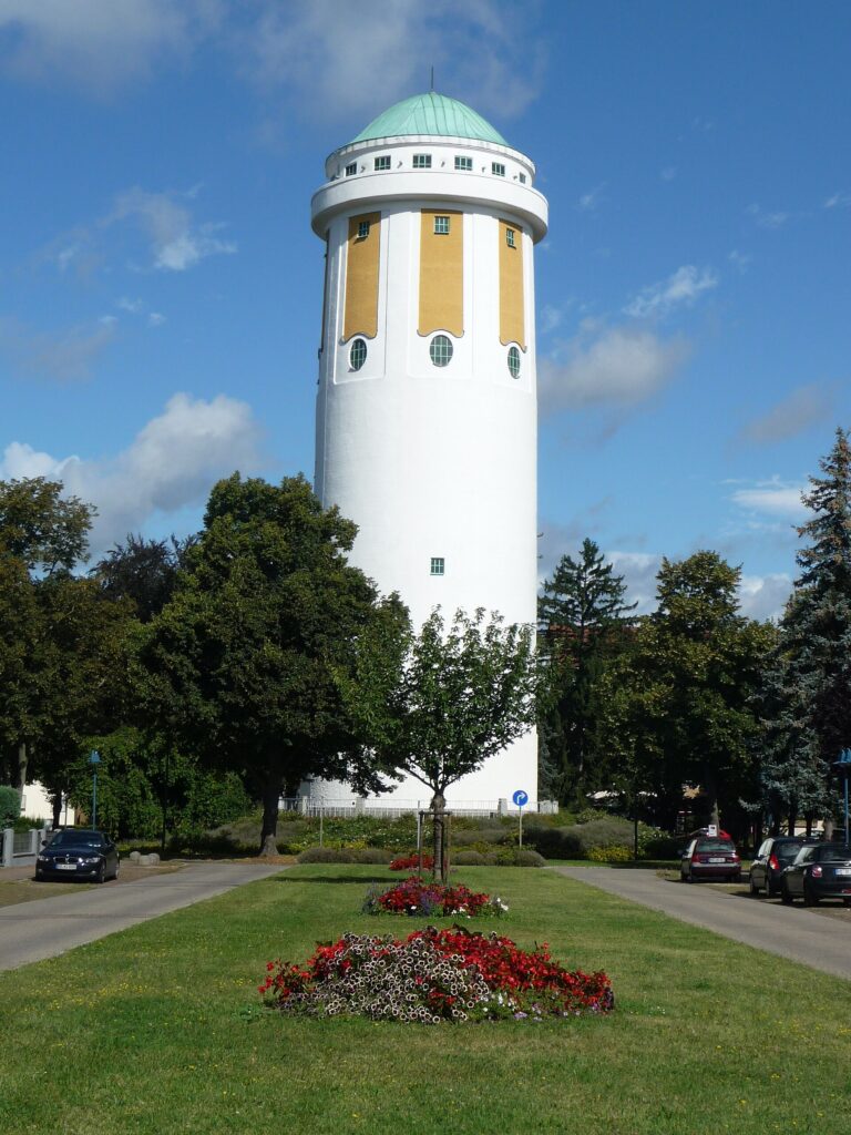 Wasserturm in Hockenheim