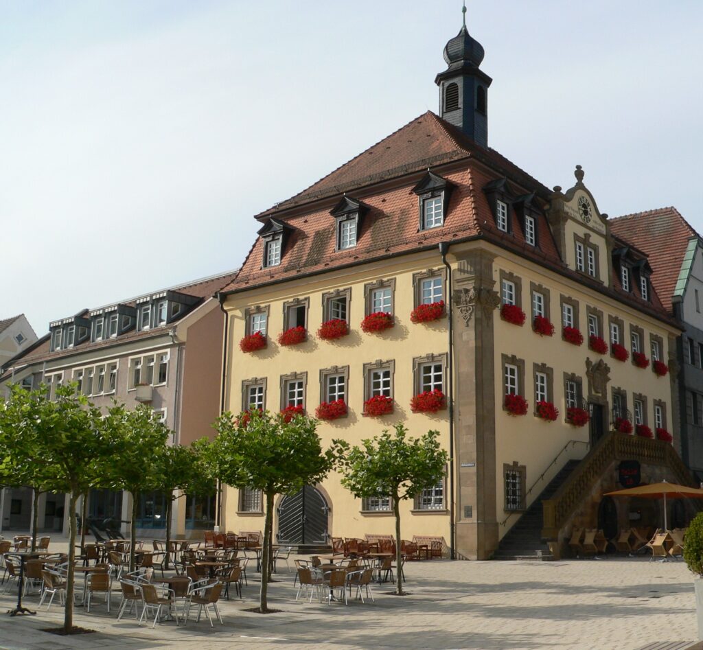 Rathaus in Neckarsulm