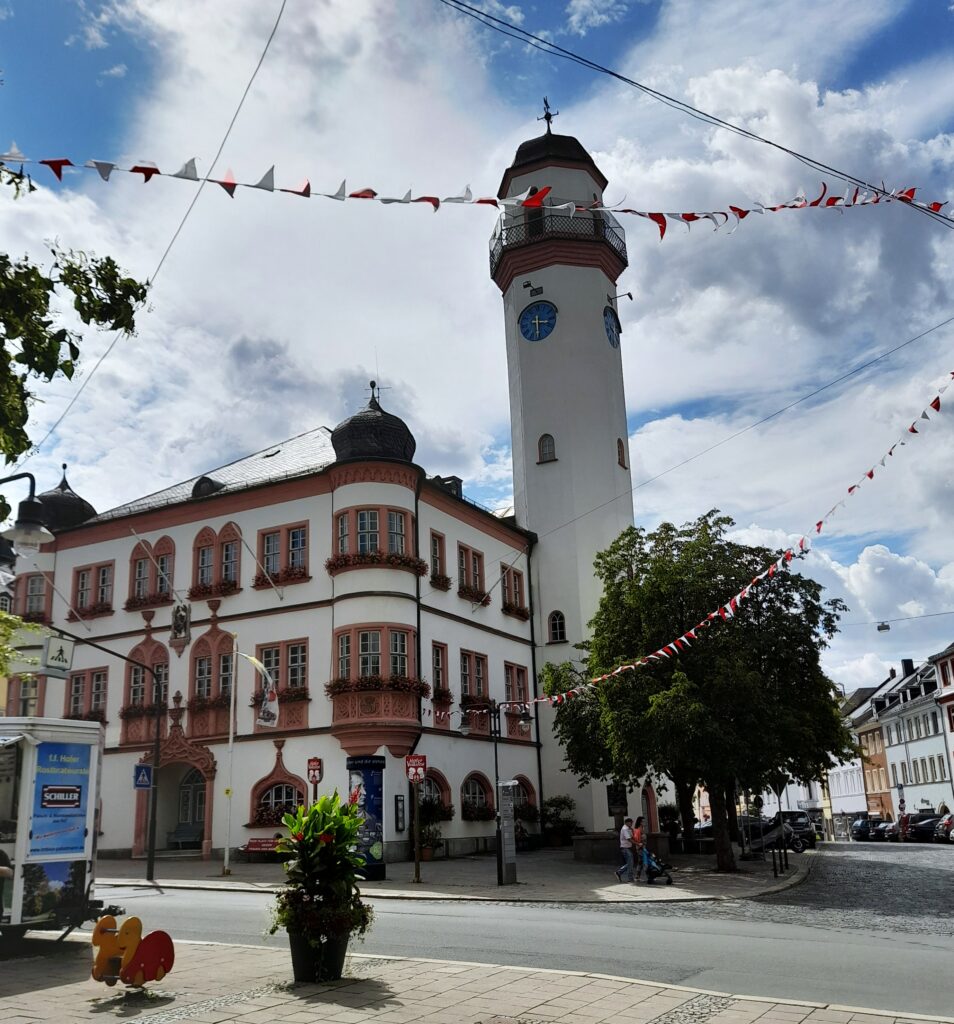 Rathaus Hof (Saale)