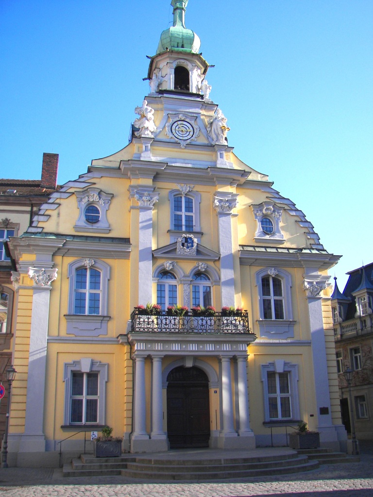 Rathaus in Kulmbach