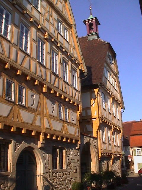 Altes Rathaus in Sindelfingen