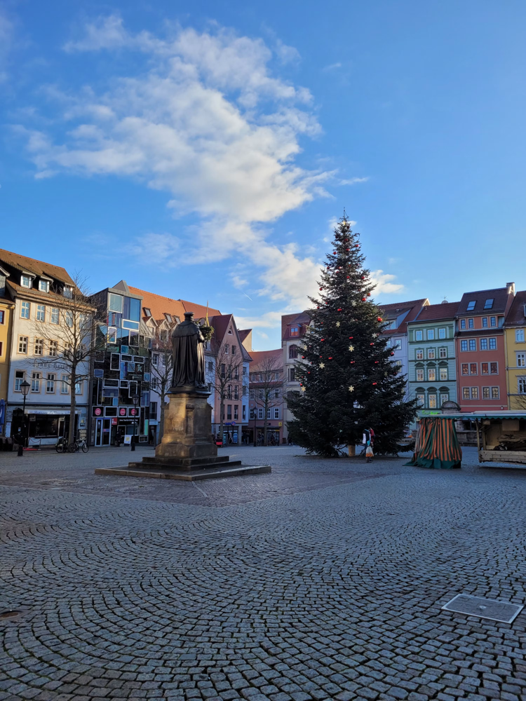 Marktplatz in Jena