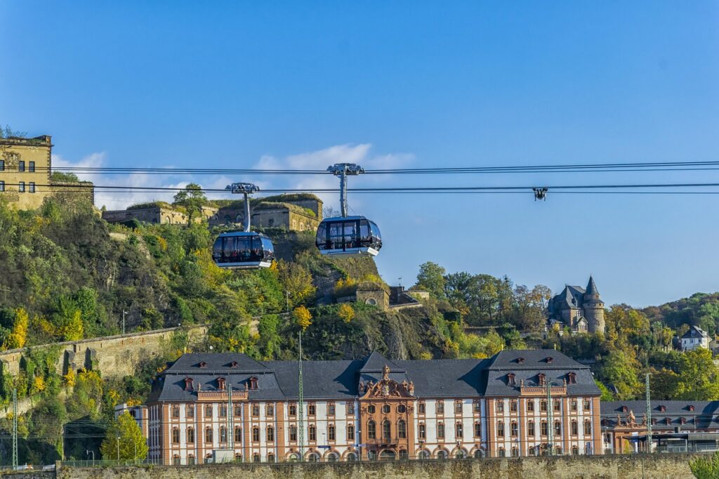 Stadtansicht von Koblenz