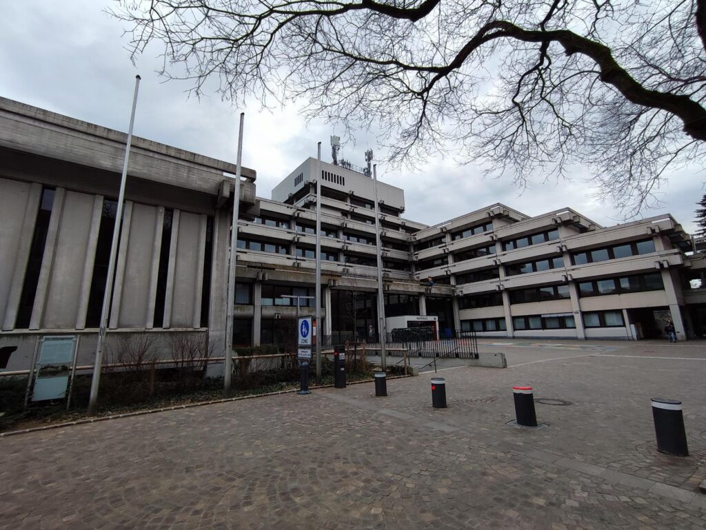 Rathaus in Aalen