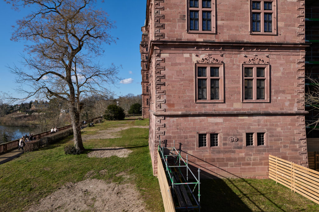 Schloss Johannisburg in Aschaffenburg