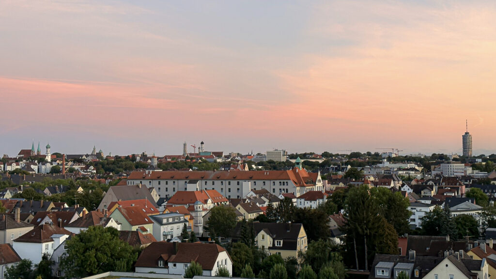 Augsburger Skyline