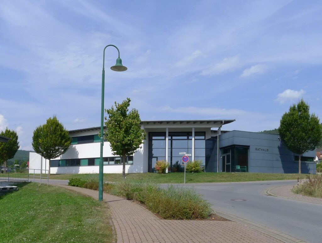 Rathaus in Bad Bocklet