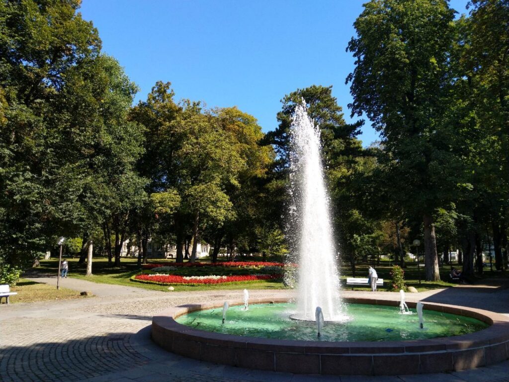Kurpark in Bad Mergentheim