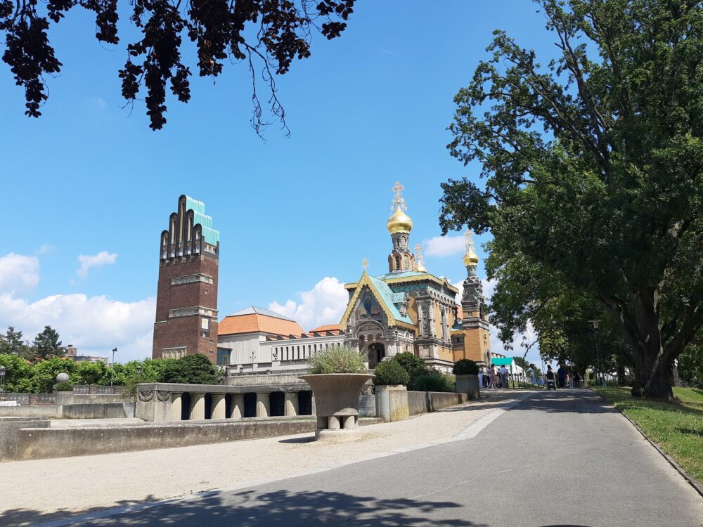 Mathildenhöhe in Darmstadt