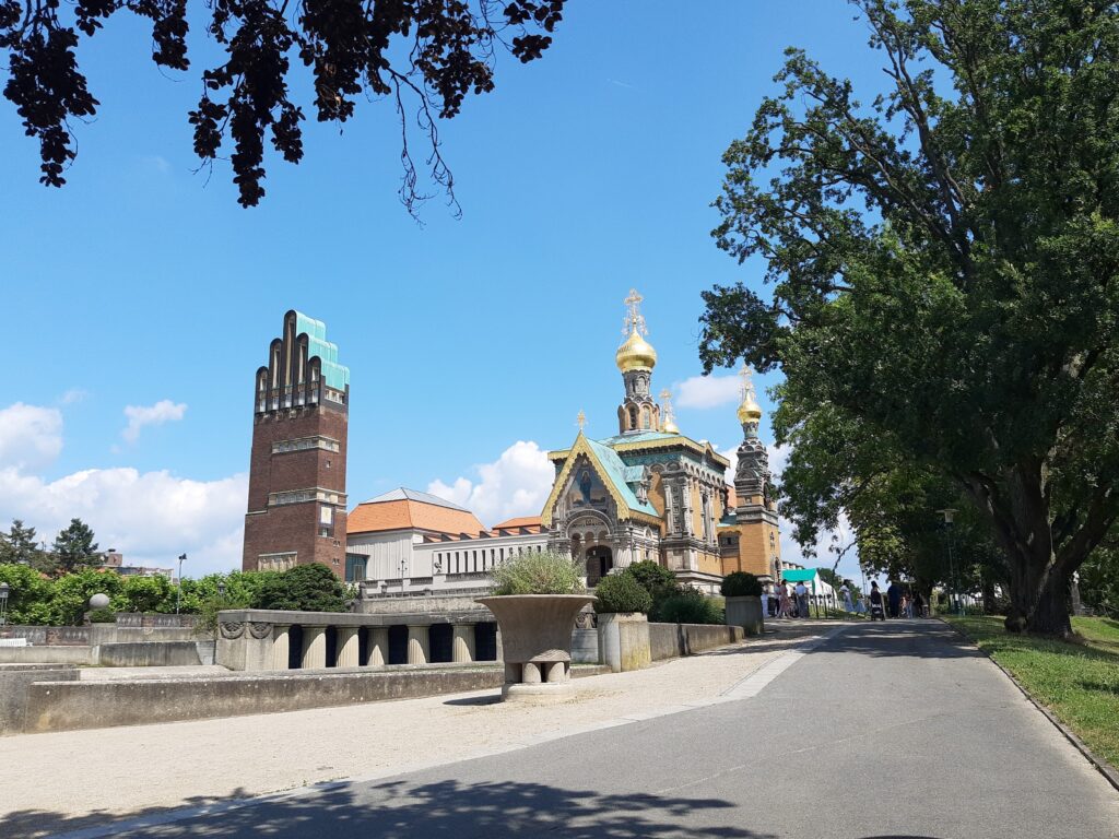 Mathildenhöhe in Darmstadt