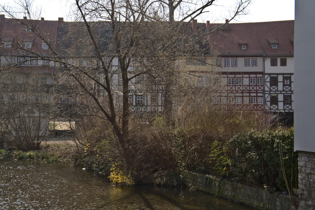 Krämerbrücke in Erfurt