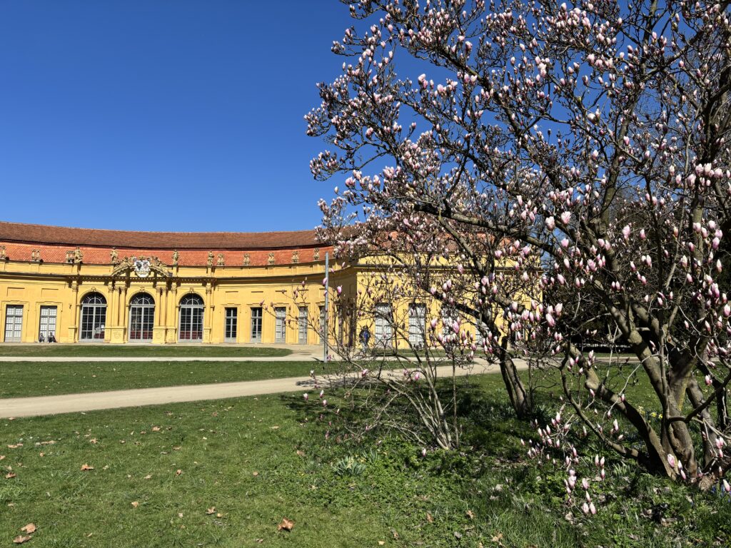Orangerie im Schlossgarten Erlangen