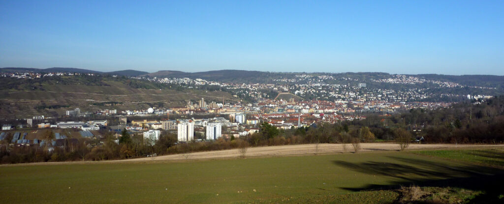 Stadtansicht Esslingen am Neckar