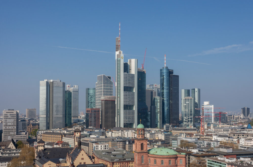 Frankfurter Skyline