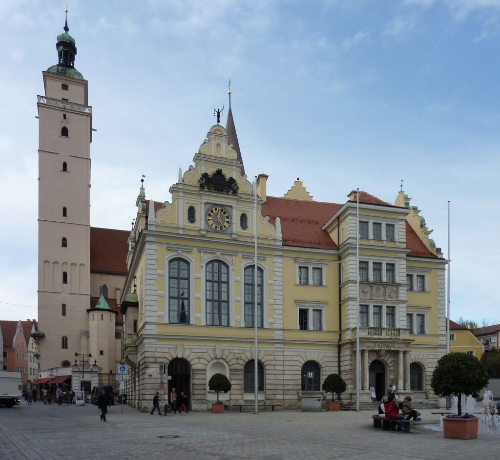 Rathaus in Ingolstadt