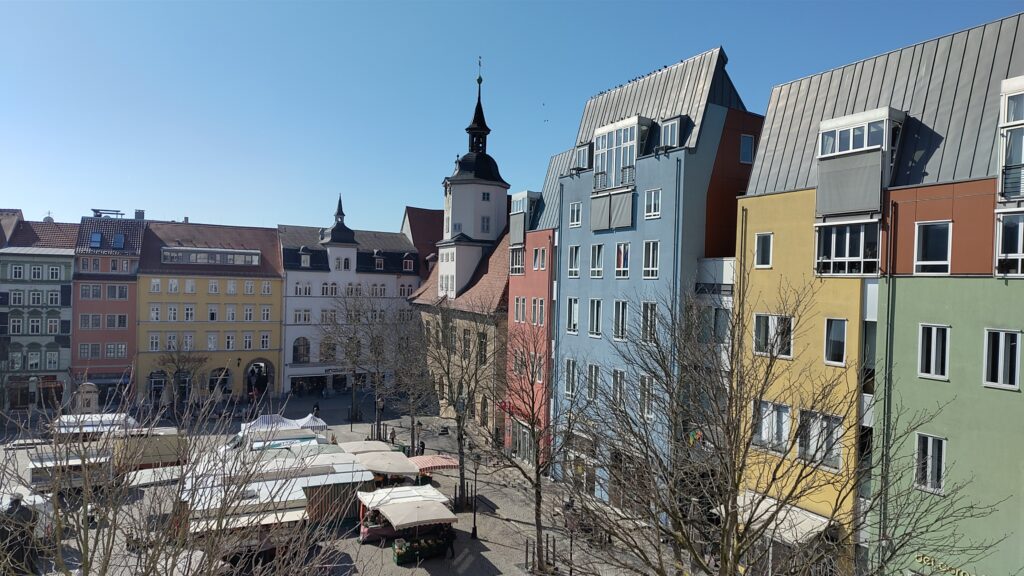 Marktplatz in Jena