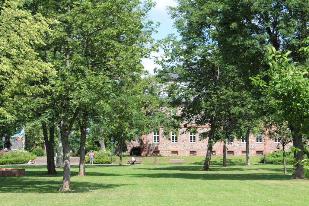 Schloss und Schlosspark Langenselbold