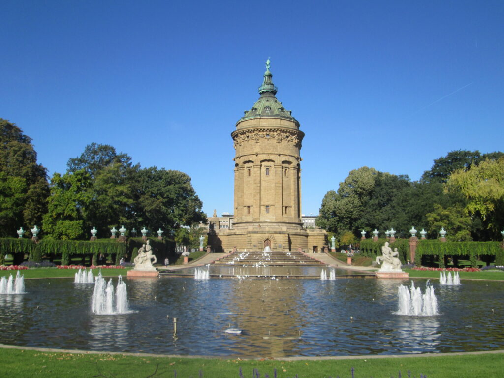 Mannheimer Wasserturm