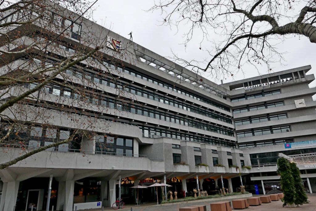 Neues Rathaus in Pforzheim
