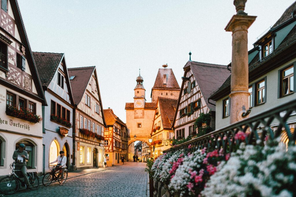 Altstadt von Rothenburg ob der Tauber