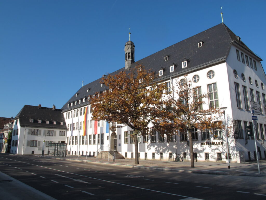 Rathaus in Rüsselsheim am Main