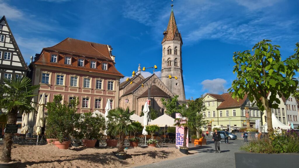 Marktplatz in Schwäbisch Gmünd